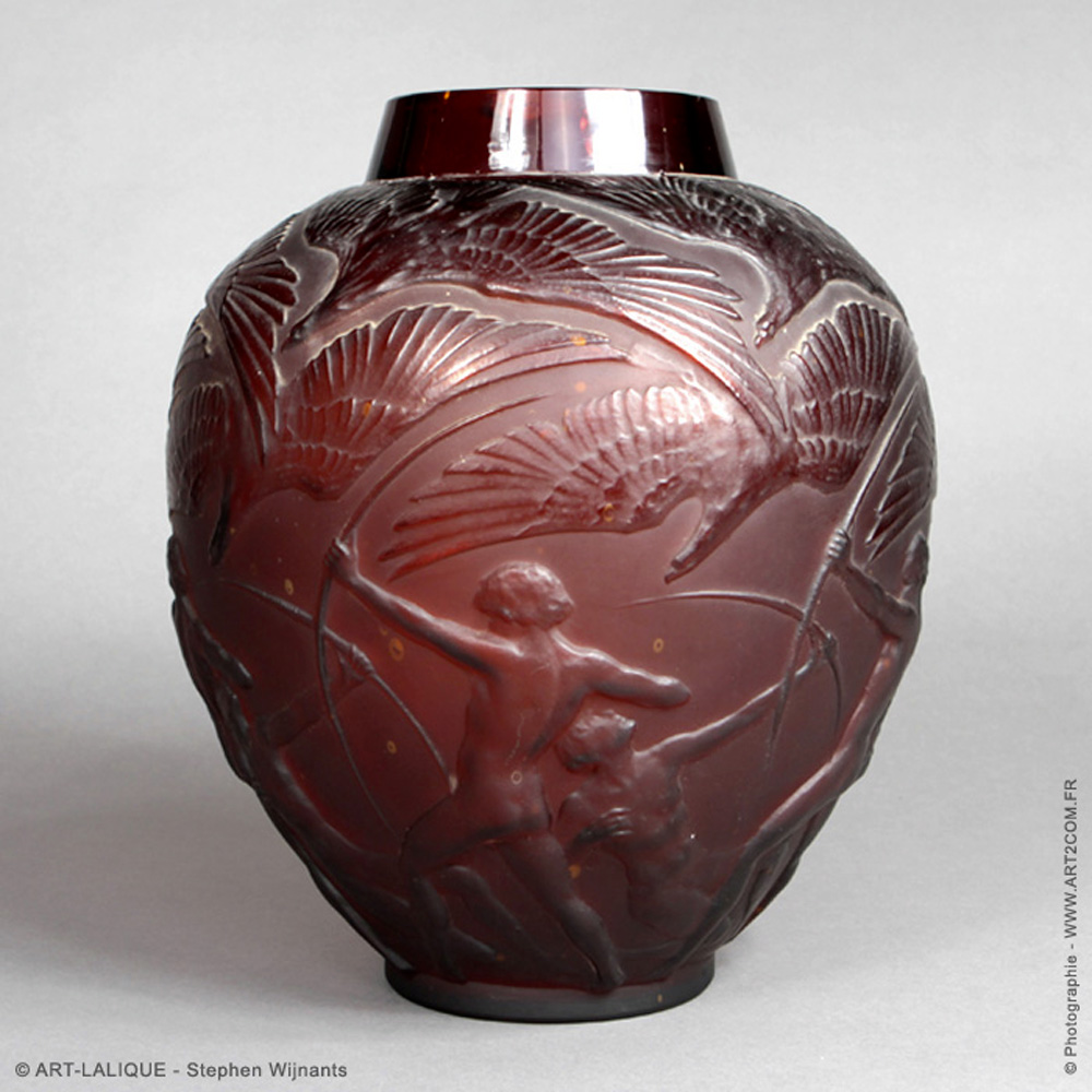 Vase R.LALIQUE 1921